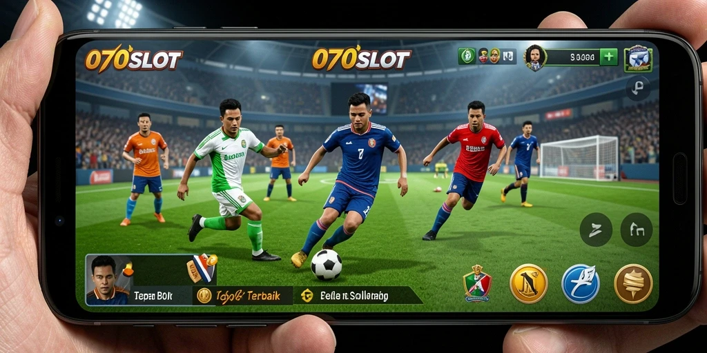 Gameplay seru dan mendebarkan dalam 070SLOT.
