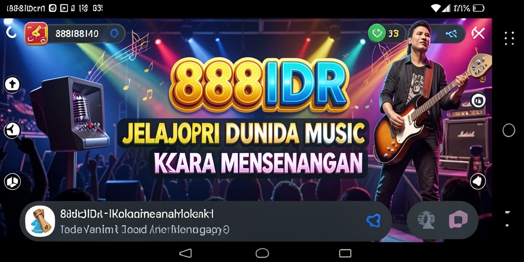 Tampilan gameplay 888IDR yang penuh warna dan interaktif.