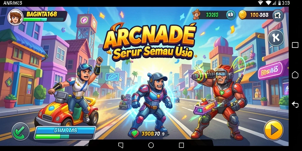 Gameplay seru dan penuh tantangan di BAGINTA168.