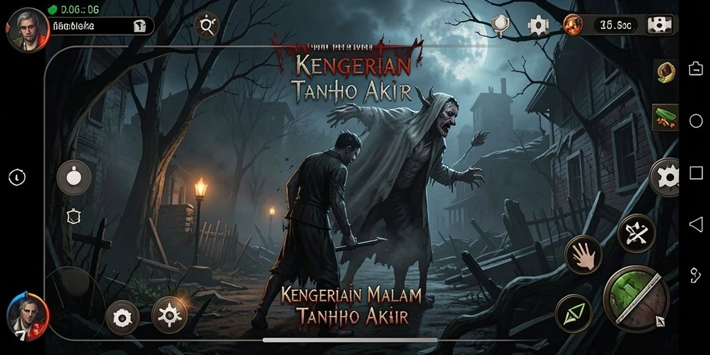 Pengalaman mendebarkan dalam gameplay menyeramkan D06.