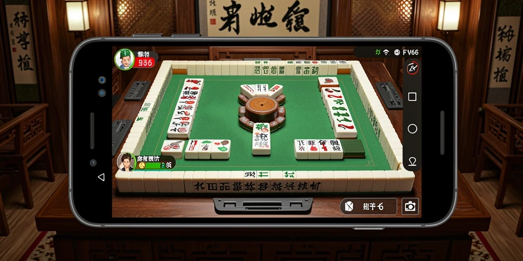 Screenshot gameplay Mahjong yang menarik di FW66.