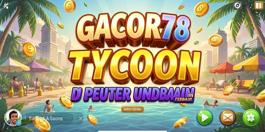 Screenshot gameplay GACOR78 dengan tampilan bisnis yang menarik.