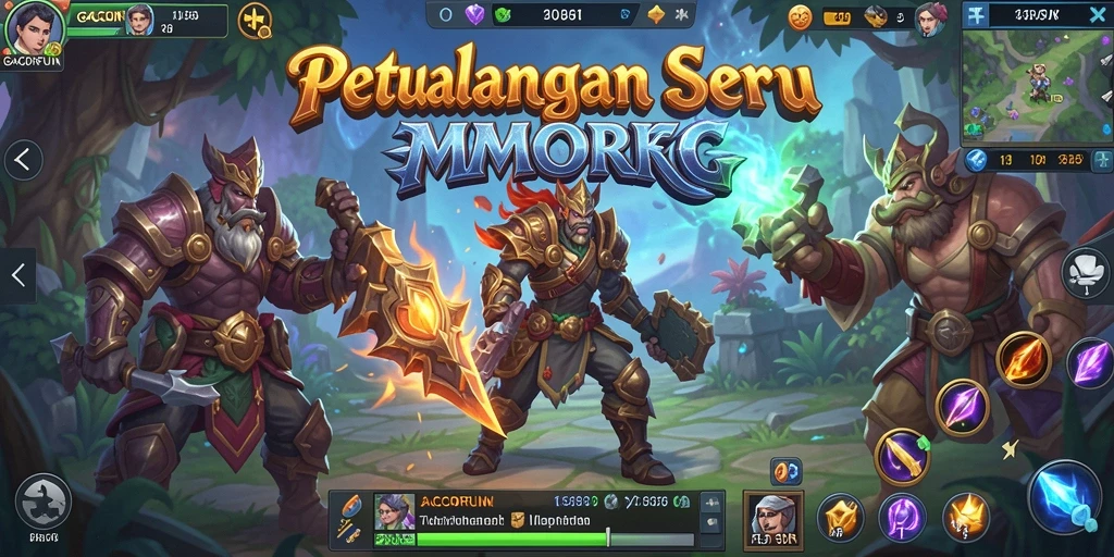 Gameplay seru dan grafis menakjubkan GACORFUN.