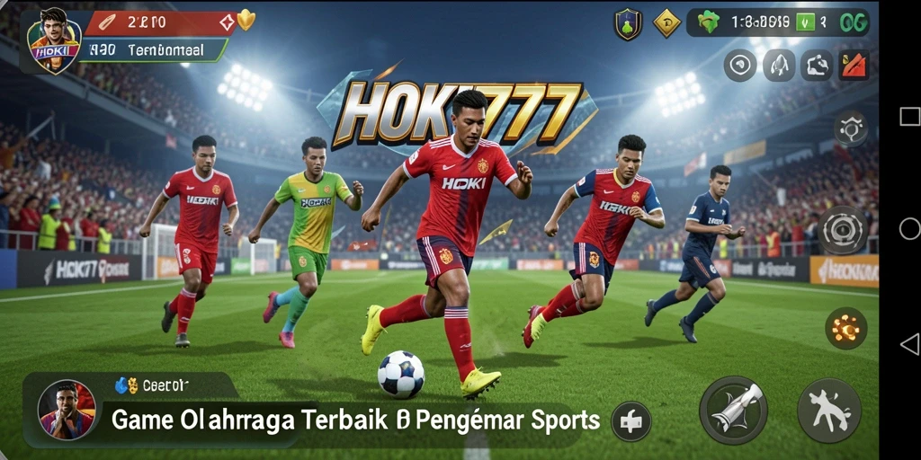 Screenshot gameplay HOKI777 yang menampilkan pertandingan yang seru dan atmosfer kompetitif.