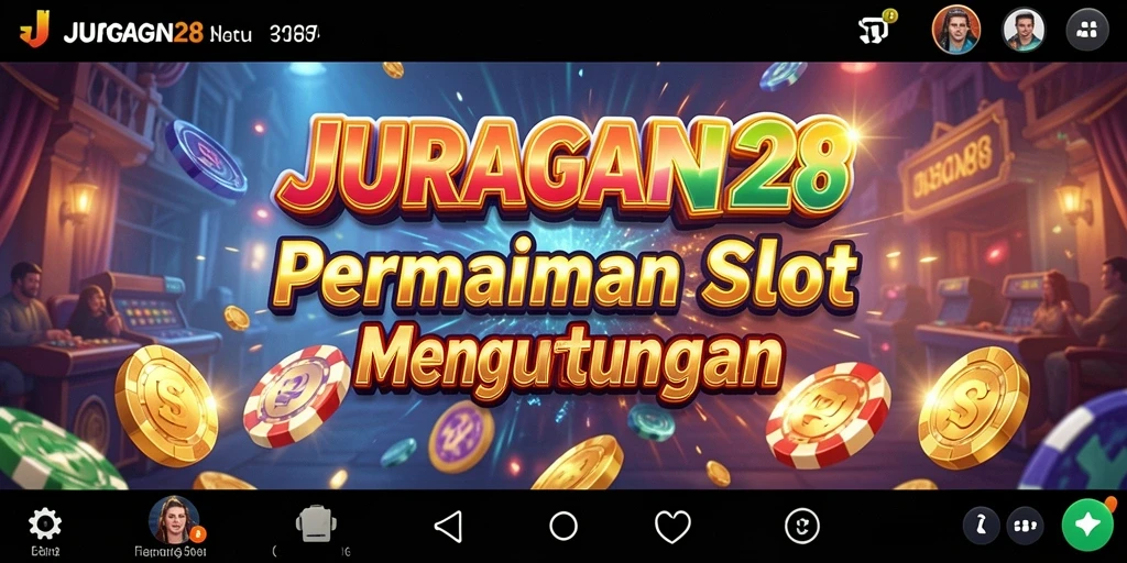 Tampilan menarik dari gameplay Slot JURAGAN28 dengan fitur bonus.
