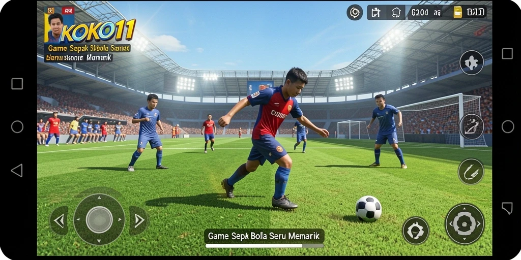 Tampilan gameplay KOKO11 yang memukau dan mendebarkan.