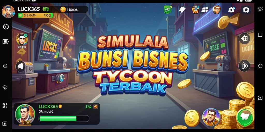 Tampilan gameplay LUCK365 yang seru dan mendetail.