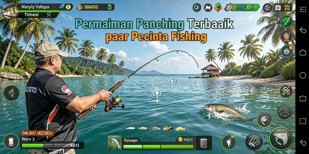 Tangkapan ikan yang menakjubkan dalam gameplay OLXTOTO.