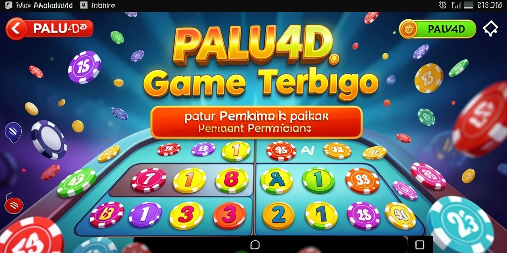 Gameplay seru dan interaktif dari PALU4D yang menarik.