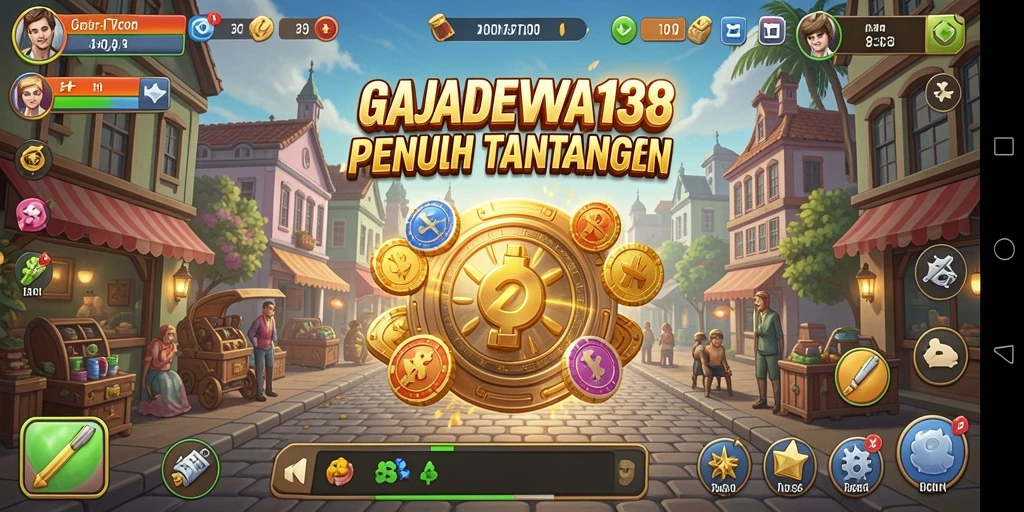 Screenshot gameplay menampilkan momen seru dalam mengelola bisnis Tycoon.