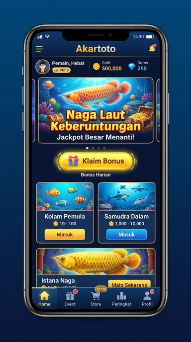 Proses unduh aplikasi di akartoto yang cepat dan aman.